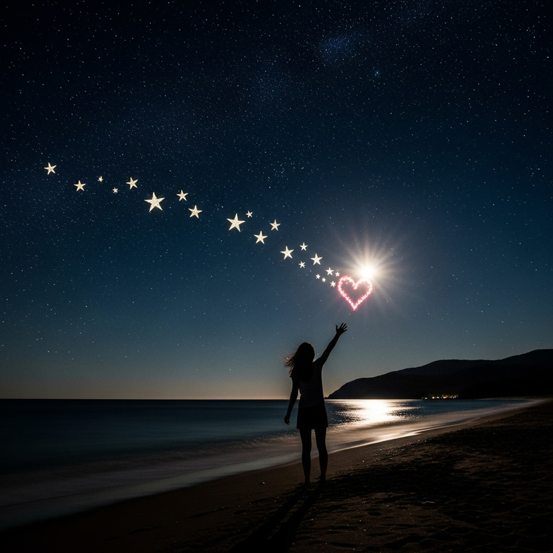 Journey of Love and Freedom: Secrets of the Night Sky Journey of Love and Freedom: Secrets of the Night Sky