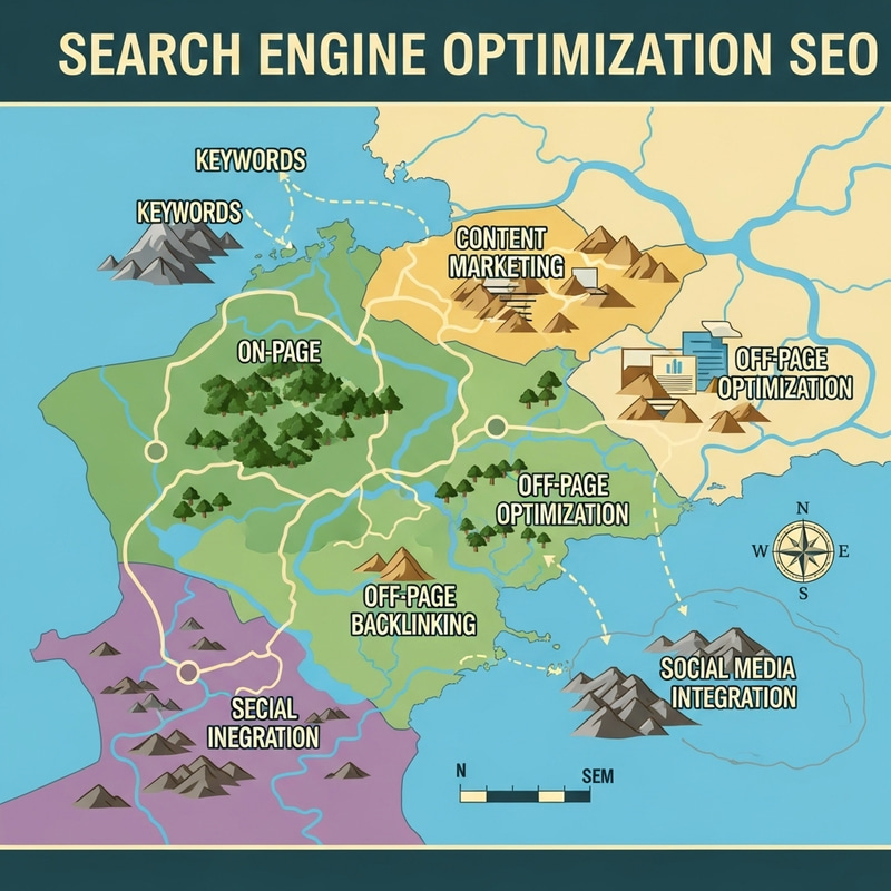 SEO Topical Map: Optimization SEO Topical Map: Optimization