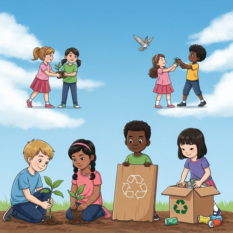 Children Environment Protection | Conservation Teamwork Efforts Children Environment Protection | Conservation Teamwork Efforts