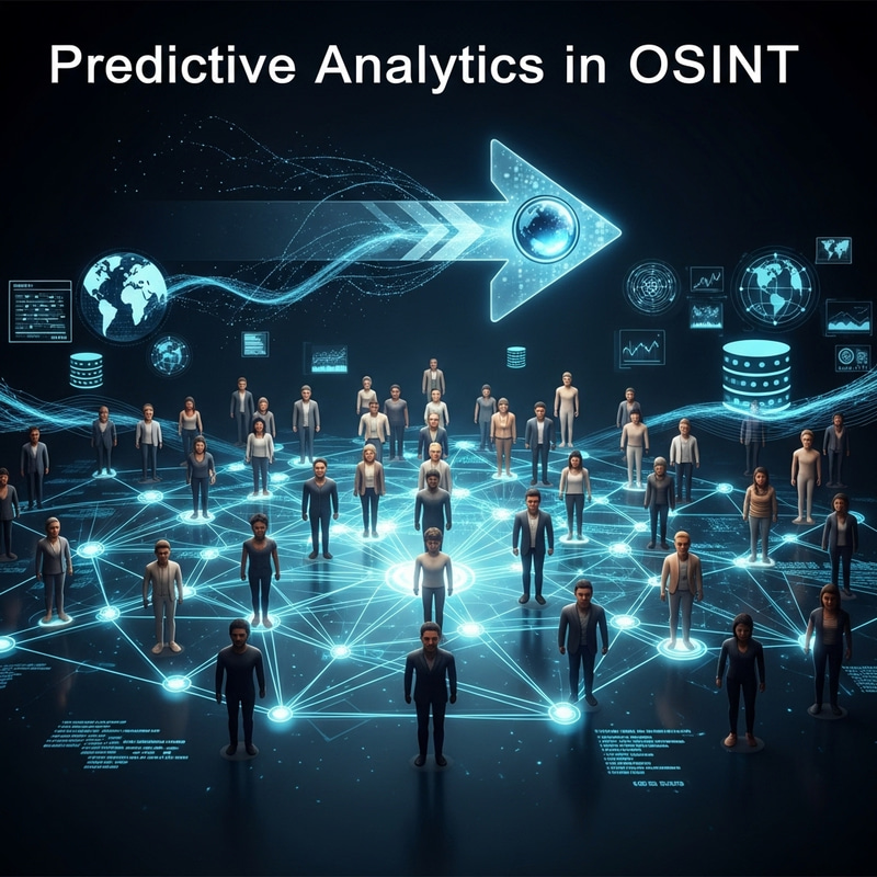 Predictive Analytics in OSINT Insights Predictive Analytics in OSINT Insights