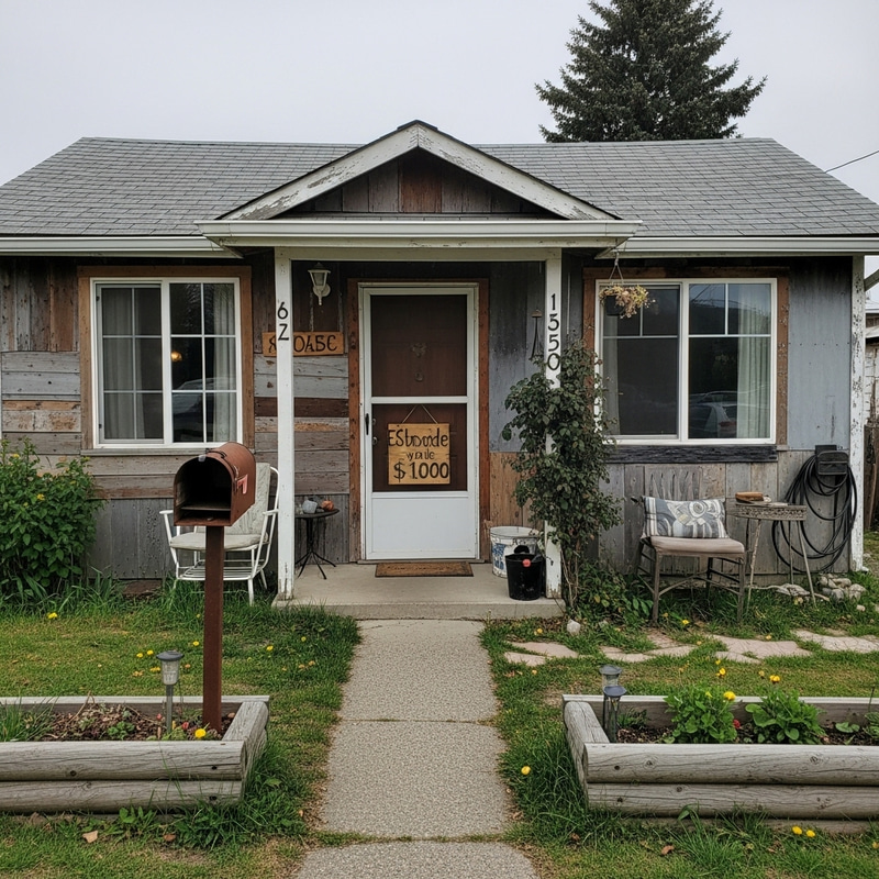 Stylish Home with $1000 Budget - Creative and Personal