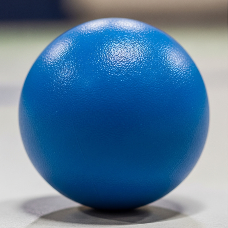 Vibrant Blue Racquetball Ball | Premium Quality