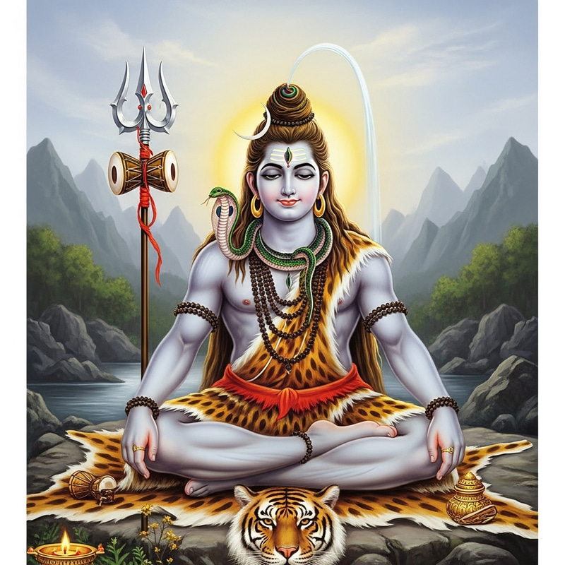 Lord Shiva: The Divine Hindu Deity