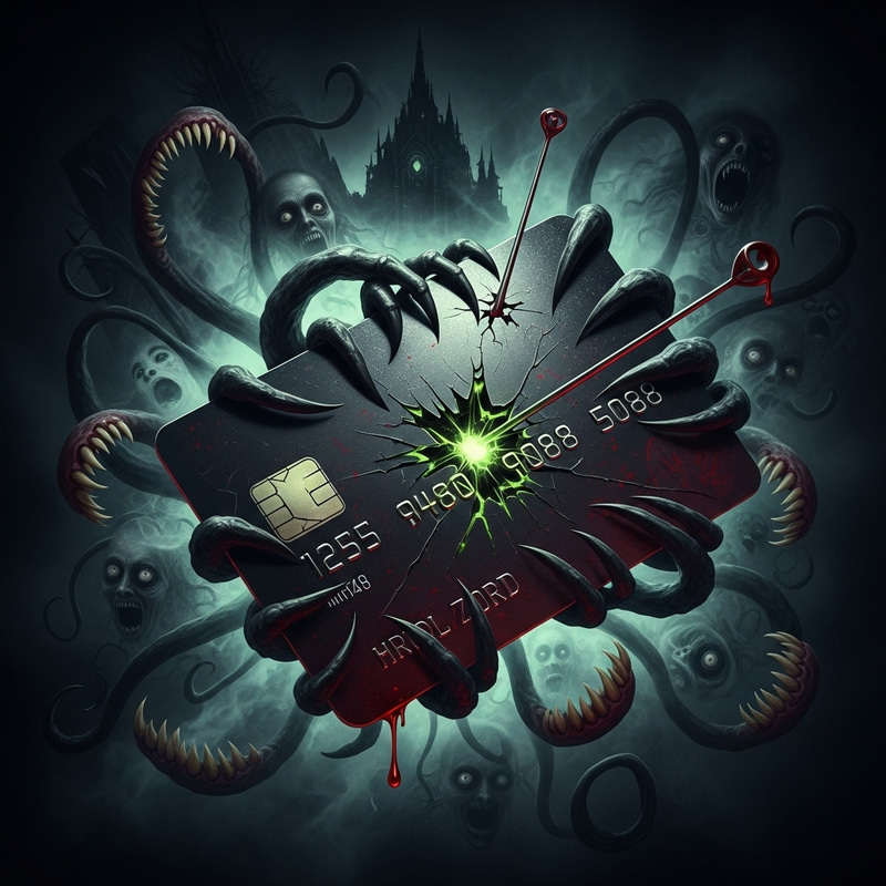 Sin Yong Card Horror Depiction Sin Yong Card Horror Depiction