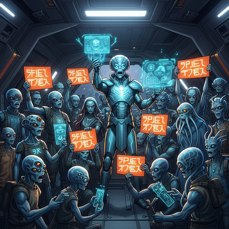 Aliens Revolution: Extraterrestrial Uprising Aliens Revolution: Extraterrestrial Uprising