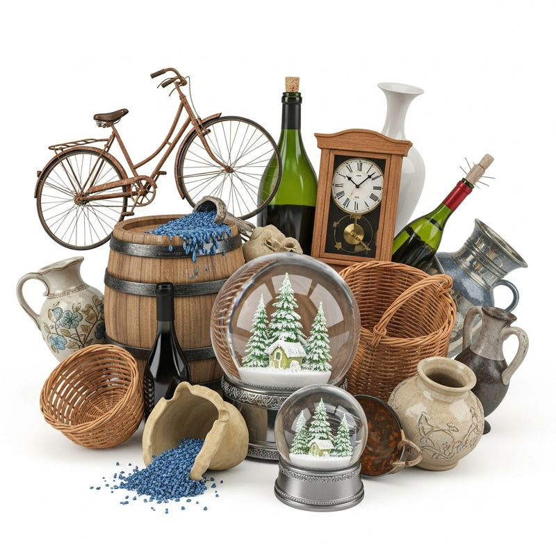 Damaged and Defective Products - Unique Vintage Collection