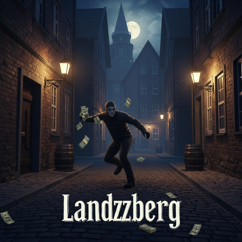 Millions Stolen in Landzberg Heist