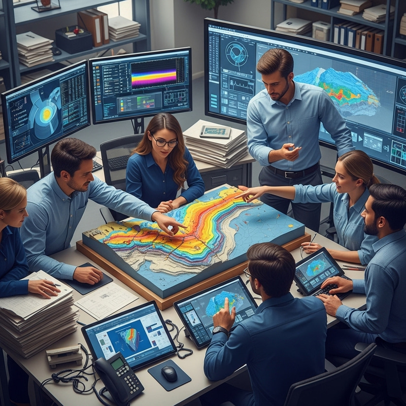 3D Geological Model Construction by Expert Engineers 3D Geological Model Construction by Expert Engineers