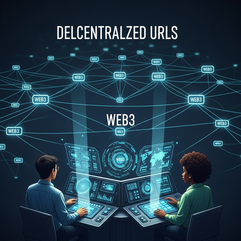 Decentralized URLs with Sleek Web3 Design | Power of Technology