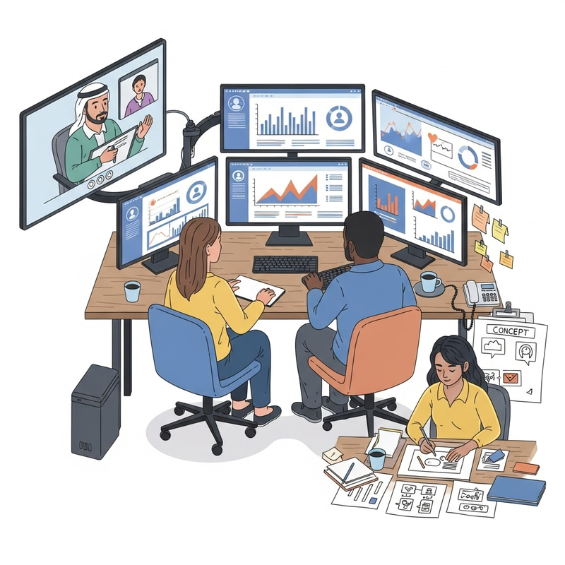 Effective Social Media Marketing Management | Company Name