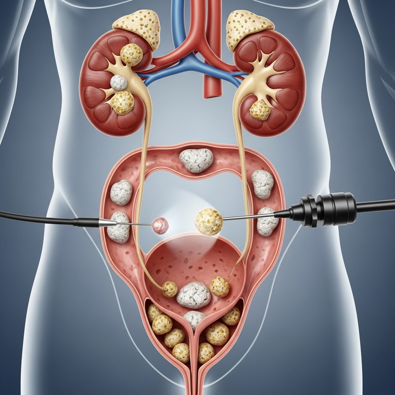 Urinary Stones in Urinary Tract - Diagnosis and Treatment