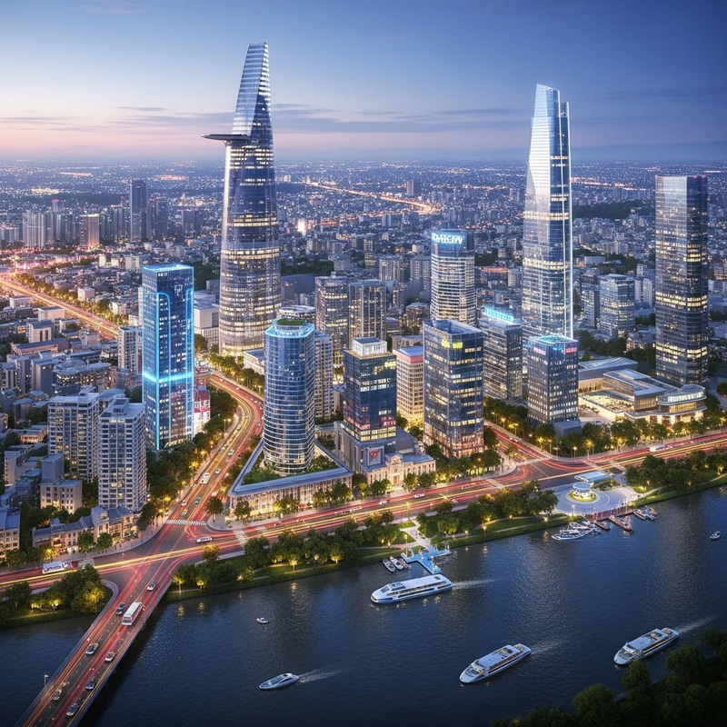 Future Ho Chi Minh City: A Glimpse into Urban Development Future Ho Chi Minh City: A Glimpse into Urban Development