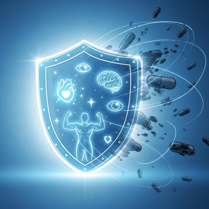 Protective Shield Against Drugs Benefits Health Protective Shield Against Drugs Benefits Health