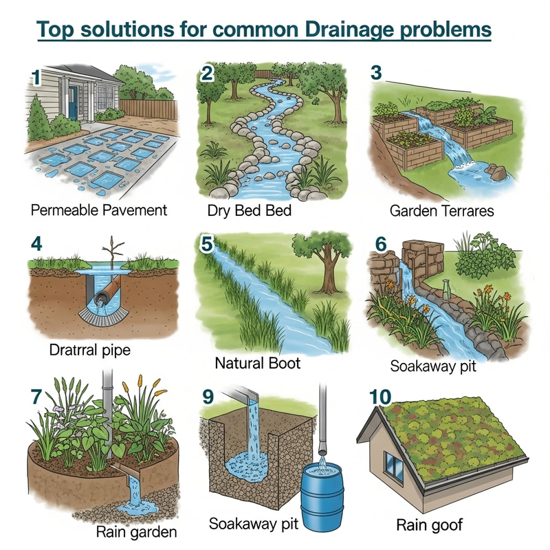 Top 10 Drainage Solutions for Common Issues Top 10 Drainage Solutions for Common Issues