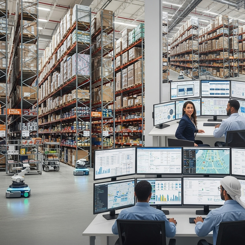 Warehouse Management Systems: Efficiency in Modern Automation Warehouse Management Systems: Efficiency in Modern Automation