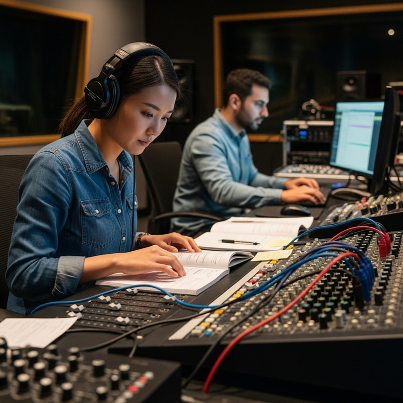 Audio Troubleshooting Tips from East Asian Female Engineer