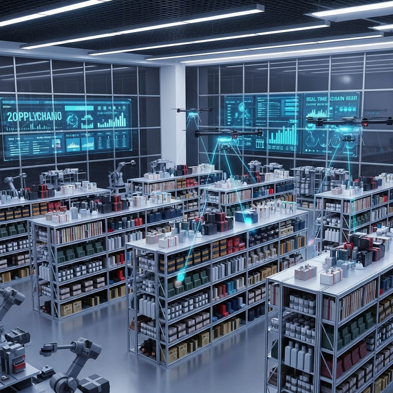 Futuristic Technology Inventory Optimization Futuristic Technology Inventory Optimization