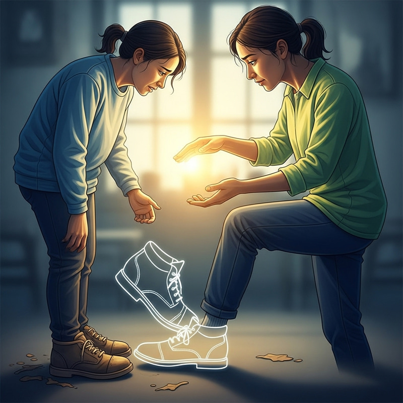 Empathy is Understanding: Walk in Others' Shoes