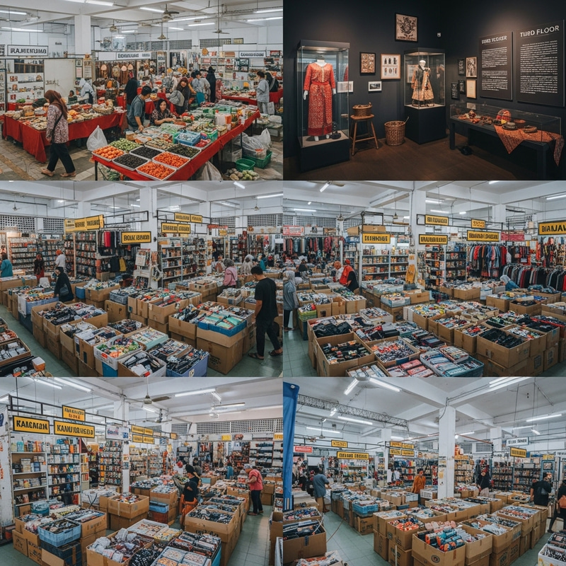 Cirebon Market: 3-Story Building with Cultural Heritage Cirebon Market: 3-Story Building with Cultural Heritage