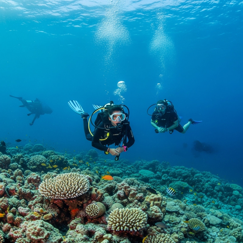 Scuba Diving Adventure: Exploring Marine Life Scuba Diving Adventure: Exploring Marine Life
