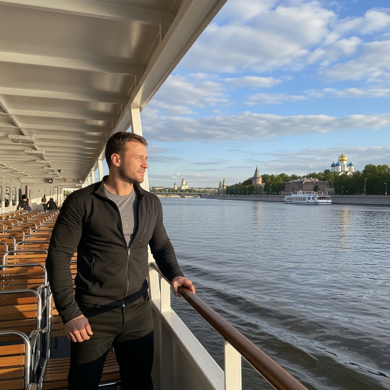 Chuck Norris on Russian River Cruise Adventure Chuck Norris on Russian River Cruise Adventure