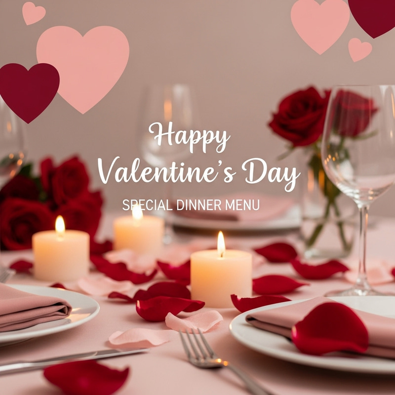 Charming Valentine's Menu | Seductive, Not Vulgar - Celebrate Love Charming Valentine's Menu | Seductive, Not Vulgar - Celebrate Love
