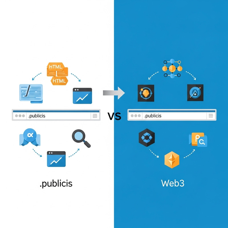 Transform Your .publicis Domains with Web3: Before & After Transform Your .publicis Domains with Web3: Before & After