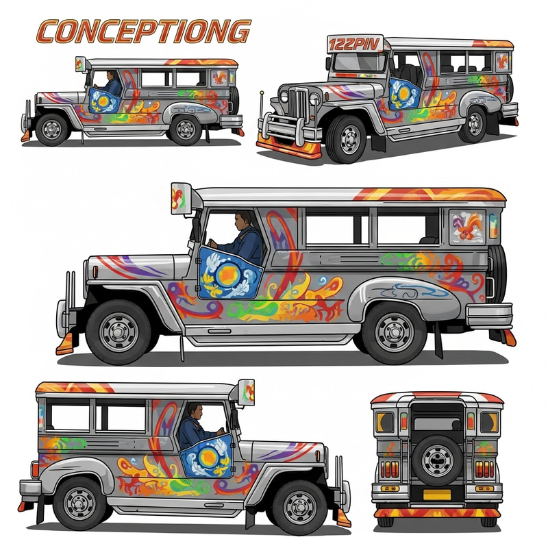 Revolutionizing Jeepney System in Philippines: Tradition & Technology