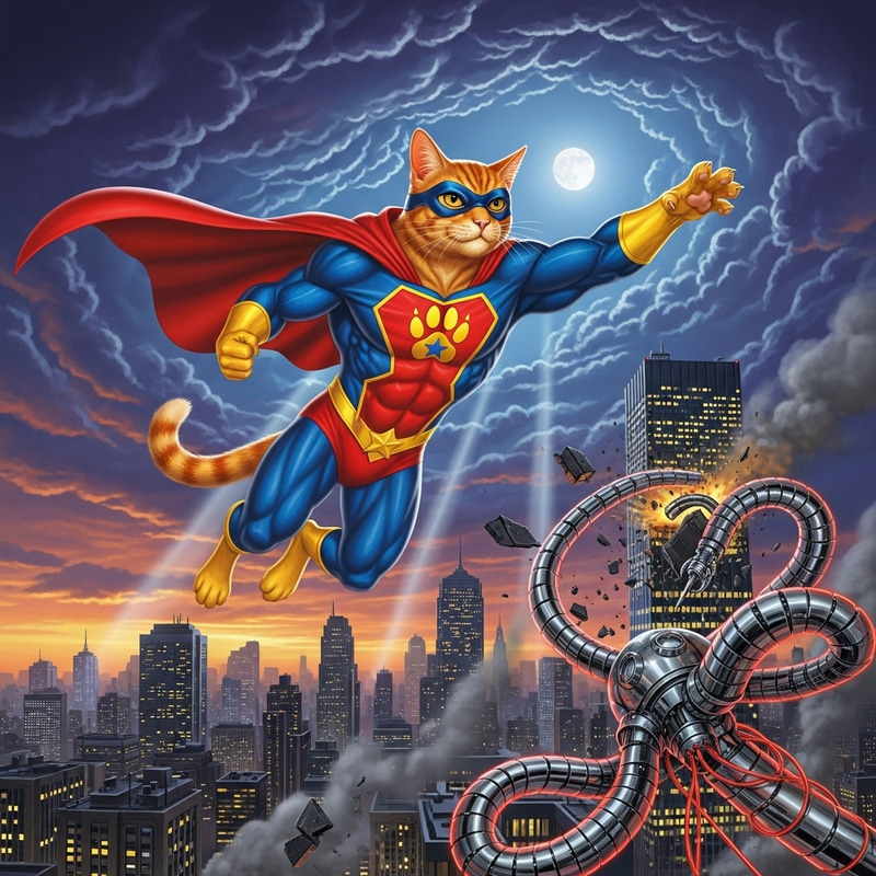 Superhero Cat | Cat Superhero Costume Superhero Cat | Cat Superhero Costume