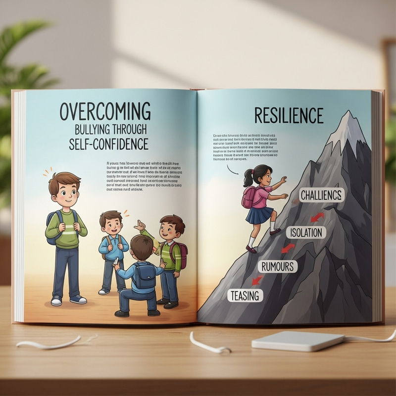 Overcome Bullying with Self-Confidence & Resilience Guide