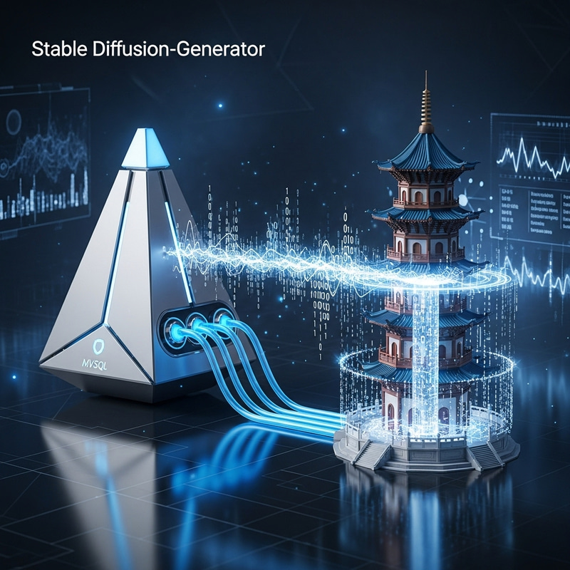 Resolve MVSQL Pagoda Automatic Stoppage with Stable Diffusion Image Generator Resolve MVSQL Pagoda Automatic Stoppage with Stable Diffusion Image Generator