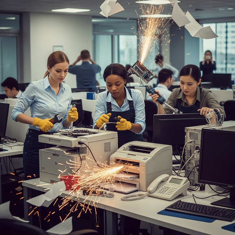 Restoring Order When IT Breaks Loose Restoring Order When IT Breaks Loose