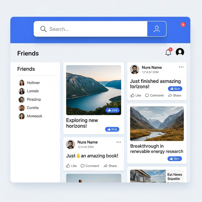 Facebook News Feed | Latest Updates & Stories