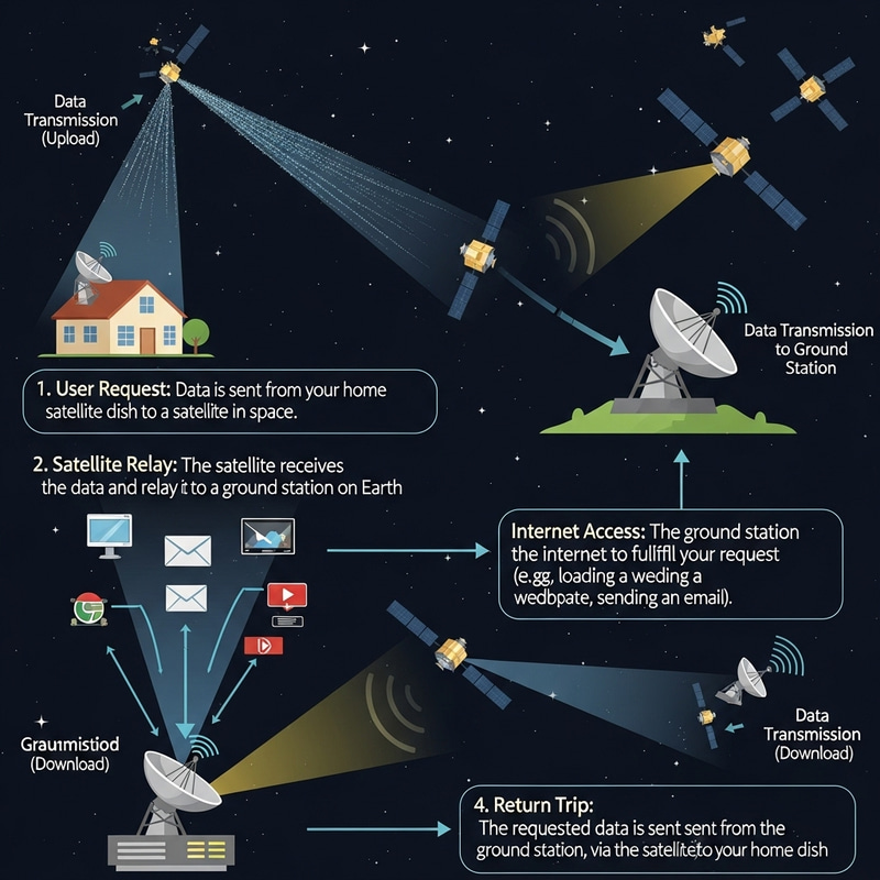Understanding Satellite Internet: Step-by-Step Guide