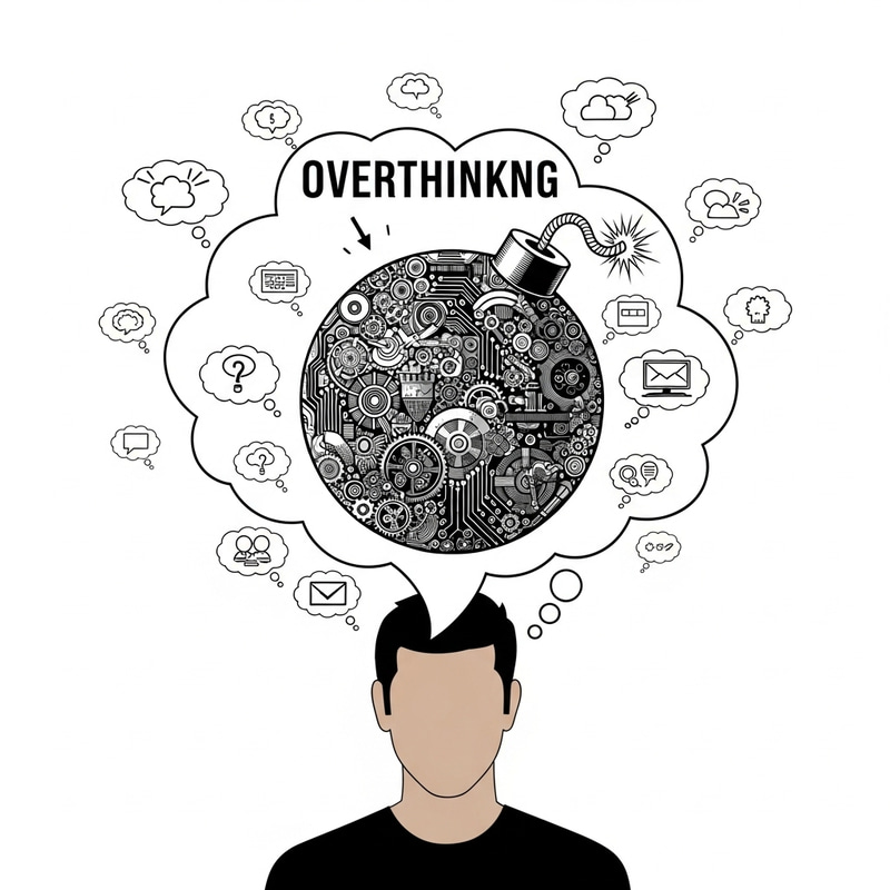 Overthinking Bomb Explosion: A Visual Analysis Overthinking Bomb Explosion: A Visual Analysis