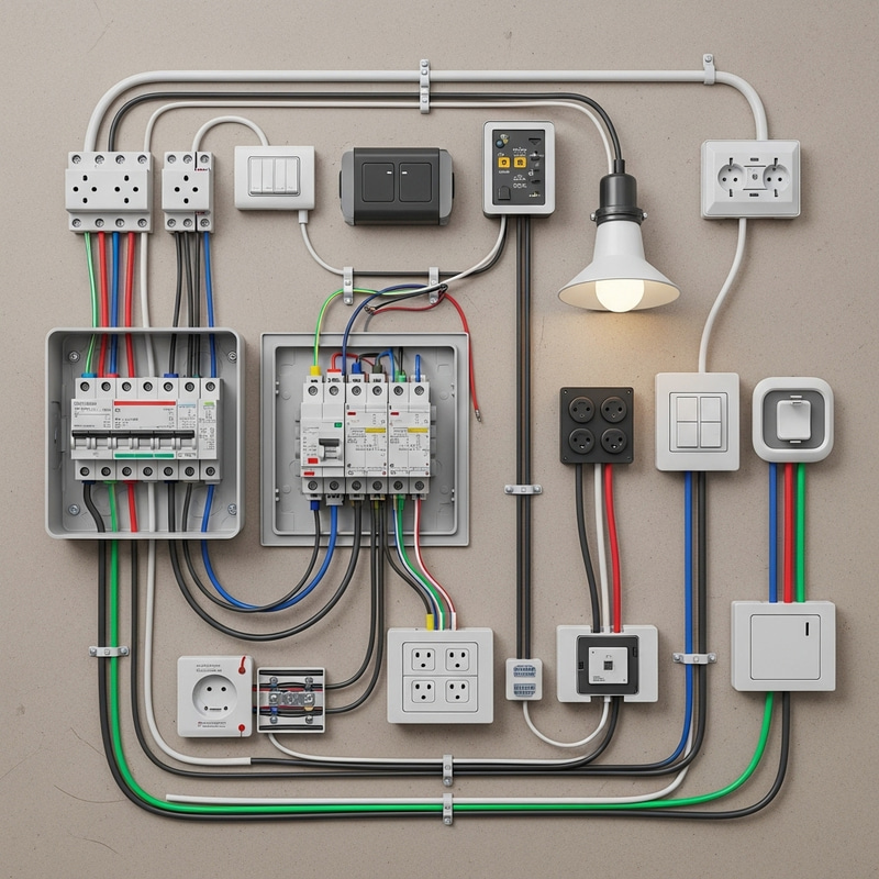 Residential Electrical Installation Services