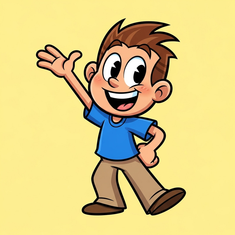 Cartoonized Image with Exaggerated Features | Unique Character Design Cartoonized Image with Exaggerated Features | Unique Character Design