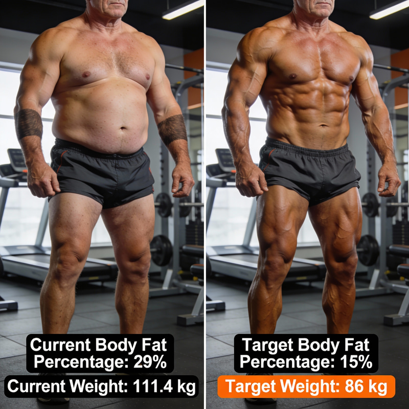 Transform Your Physique: Before and After Comparison