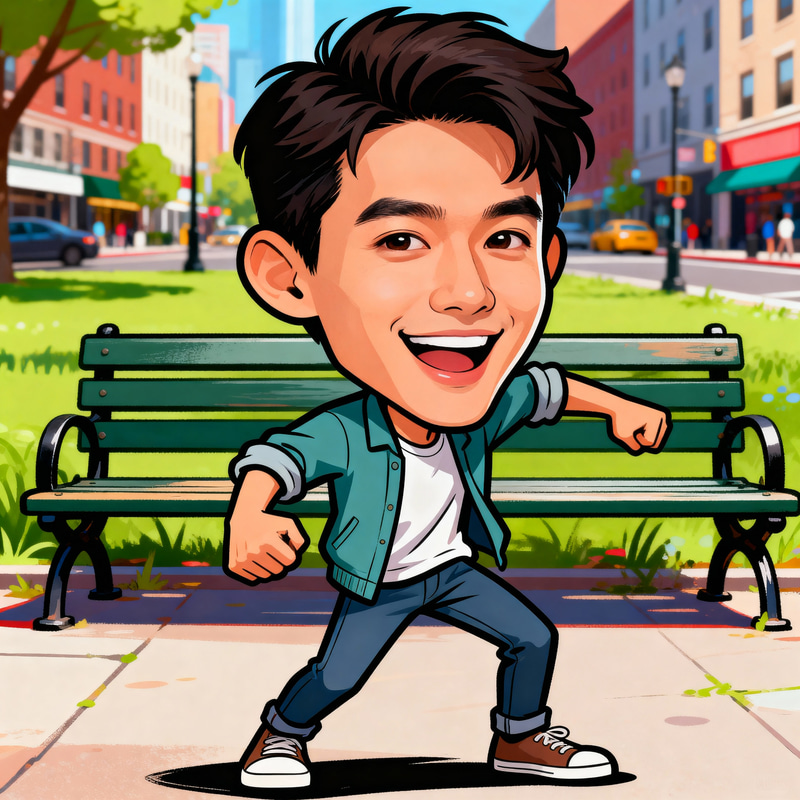 Create Fun Caricatures from Your Photos Create Fun Caricatures from Your Photos