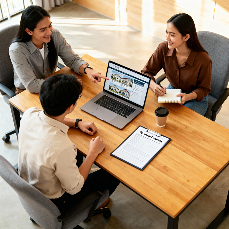 Collaborative Office Environment for Property Deals Collaborative Office Environment for Property Deals