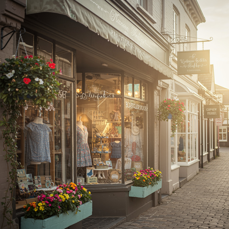 Township Boutique Portfolio Cover Township Boutique Portfolio Cover