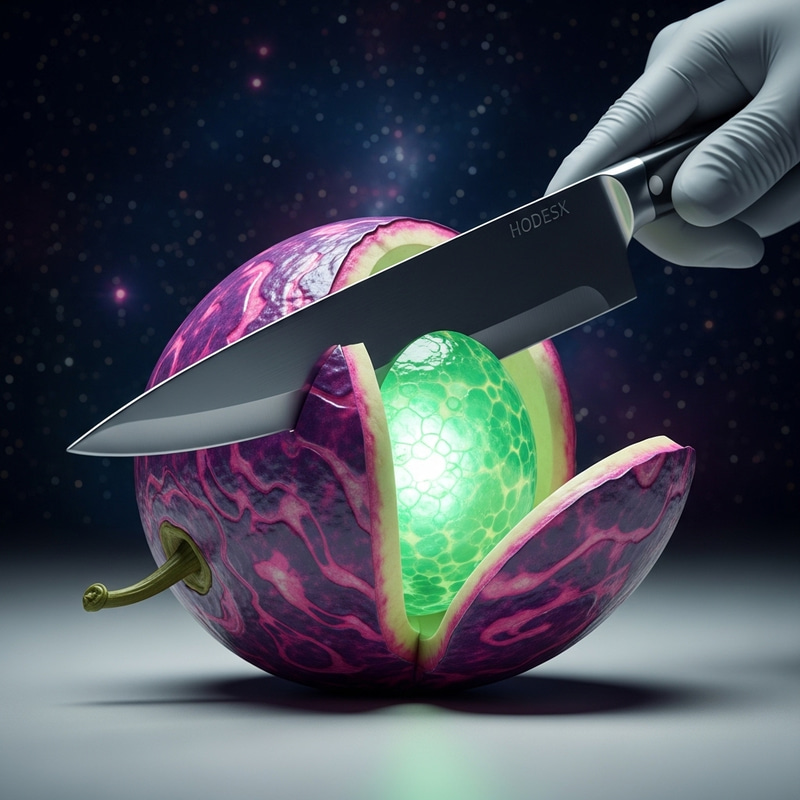Galactical Fruit: Slicing the Cosmic Delight