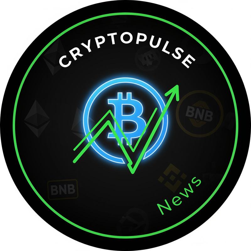 Thematic Logo for Crypto News Telegram Channel