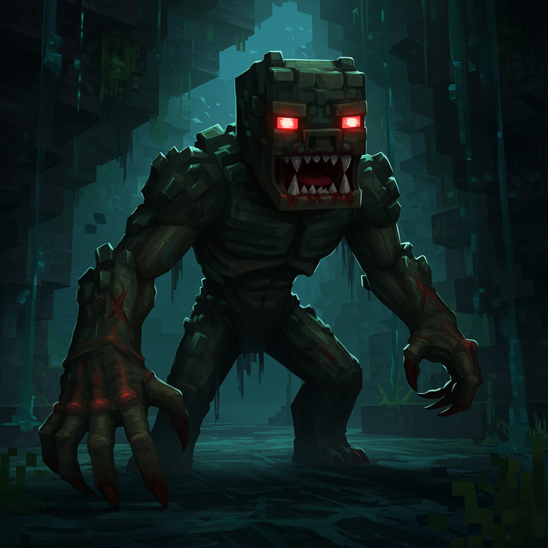 Create Your Own Minecraft Monster Create Your Own Minecraft Monster