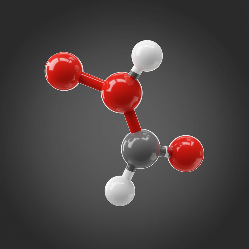 Detailed 3D Water Molecule Visualization Detailed 3D Water Molecule Visualization