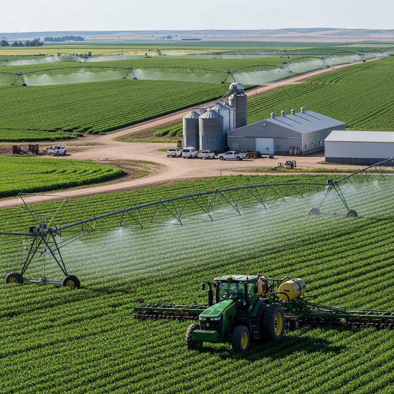 Commercial Farm - Quality Produce & Sustainable Practices