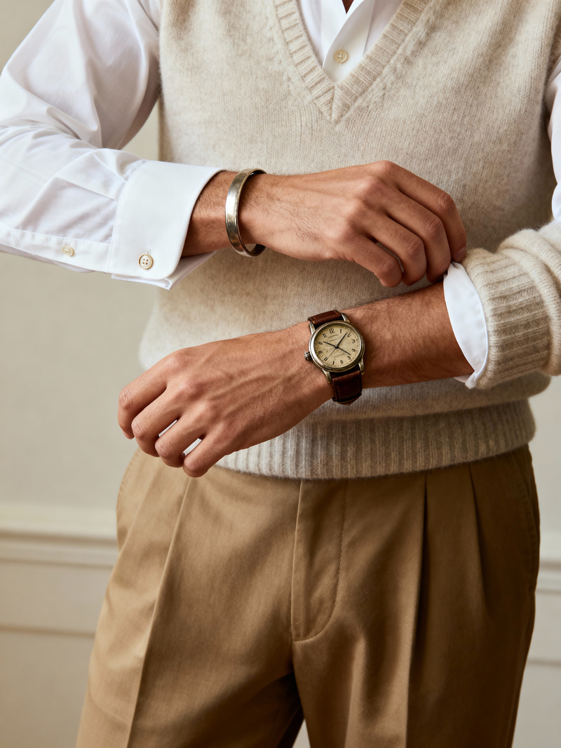 Timeless Elegance: Classic Old Money Style Profile Pic