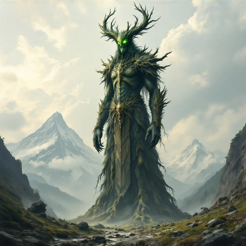 Decaying God Taller Than a Mountain Decaying God Taller Than a Mountain