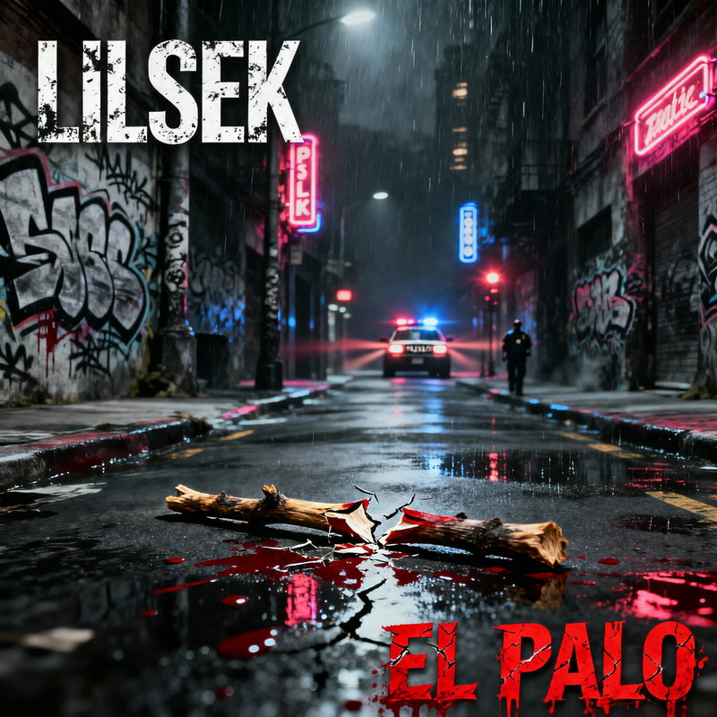 Lilsek - El Palo Album Cover Art Lilsek - El Palo Album Cover Art