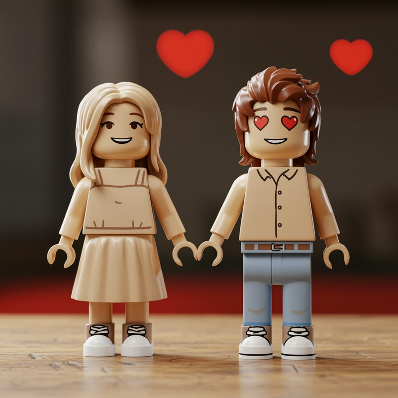 Lego Love Couple: Heartfelt Connection Lego Love Couple: Heartfelt Connection
